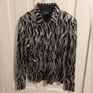 NWT Western Horse Show Jacket